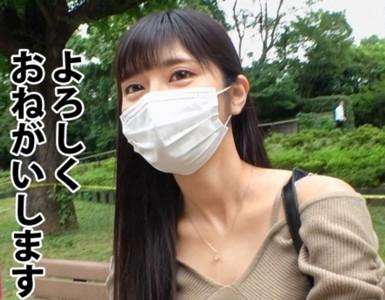 【素人ナンパエロ動画】小さい顔にスレンダーボディのモアちゃん23歳がAV出演に応募して来て早速ホテルでエッチ