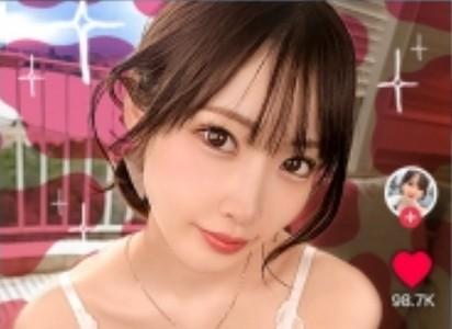 ※激カワ！【美少女ナンパエロ動画】T☆kTokでエロ投稿している美少女をDMナンパしホテルでイチャラブエッチ♡