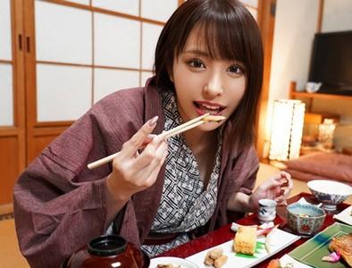 【巨乳エロ動画】＜伊藤舞雪＞「ごはん食べたらエッチしようねっ❤」クソ可愛い巨乳美人と温泉旅館で濃厚中出しエッチ