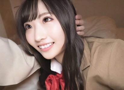 【JK円光エロ動画】「おチンポ大ちゅき❤」クッソ可愛いJKとおじさんが円光！締り良好のキツキツマンコに勃起チンポを挿入