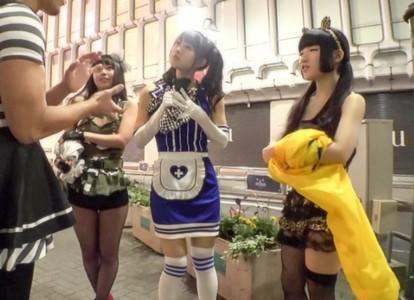 【素人ナンパエロ動画】木〇優◯菜激似！ハロウィンでヒョウ柄子猫に仮装し気が緩んでいるギャルをナンパしホテルで潮吹きエッチ