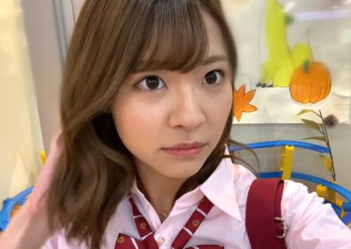 【JKエロ動画】学校帰りのギャルJKとホテルへ。可愛い顔と裏腹にチンポ大好きなドスケベJK