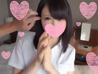 【シロウトエロ動画】「えー入れちゃうんですかぁ♡」めっちゃ可愛い美少女JDがホテルでイチャイチャSEX。喘ぎ声半端ない！