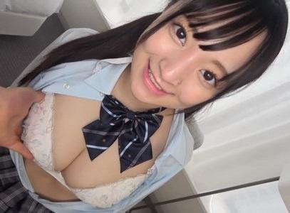 ※激シコ注意！【巨乳JKエロ動画】クッソ可愛いツインテール爆乳JKが車内で手コキ・フェラ、部屋でハメ撮りエッチをする