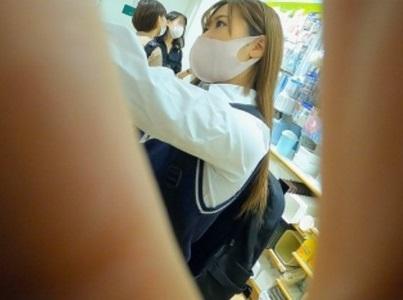 ※閲覧注意！【ギャルJKレイプエロ動画】＜ツキマトイ＞可愛いギャルを電車でパンチラ盗撮し部屋に侵入し寝込みを襲う