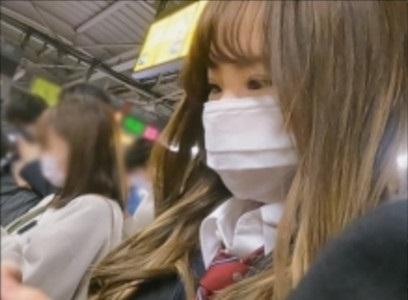 ※閲覧注意!【JKレイプエロ動画】駅のホームで毎日会う可愛いJKを電車内で痴漢・尾行・部屋に侵入し寝込みをレイプ！