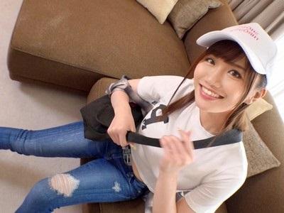 【素人ナンパエロ動画】「お尻いっぱいペンペンしてーｯ!!」渋谷でノリの良い可愛いドM巨乳ギャルをナンパしホテルでエッチ♡