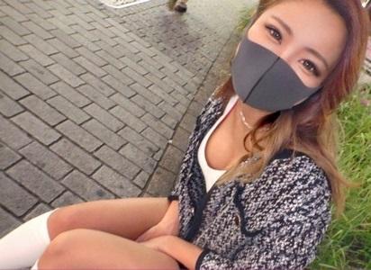 ※喘ぎ声最高！【素人ナンパエロ動画】渋谷でナンパした可愛い黒ギャルJDあんなさん20歳が勃起チンポでイキ乱れる！