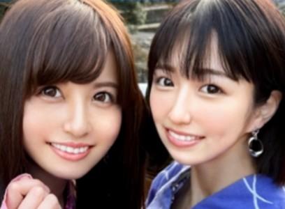 ※クッソ可愛い！【王様ゲームエロ動画】可愛いJD彼女を持つ仲良しカップルが温泉旅行で王様ゲームをし、入り乱れての4P