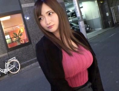 ※マジ可愛い！【素人ナンパエロ動画】やらしい下着を履いたクソ可愛い爆乳のすずめさん25歳をナンパしホテルでチンポ挿入