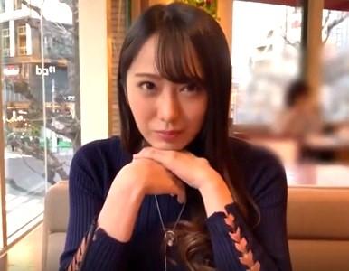 【素人エロ動画】「あ～エッチなことしようとしてるぅ❤」半端なく可愛いお姉さんとマッチングアプリで知り合いホテルでエッチ