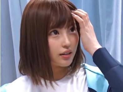 【マジックミラー号動画】「ヤダッ...気持ちぃぃ...」アスリートJDをマジックミラー号でスポブラに着替えさせエッチする