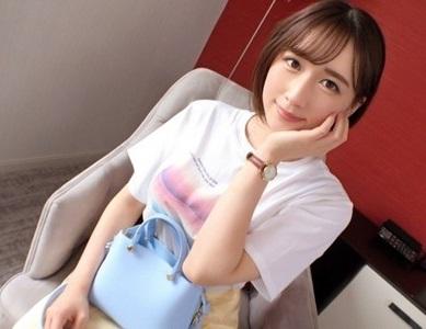 【素人ナンパエロ動画】ネット番組の取材と騙し可愛い不動産レディのみうさん24歳をナンパし謝礼を渡してホテルでエッチ