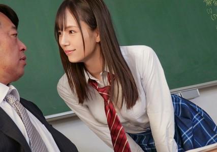 【JKエロ動画】「先生♡射精は私が全て管理してるからねっ♥」学校で1番可愛い生徒に射精の管理をされるダメ教諭＜涼森れむ＞