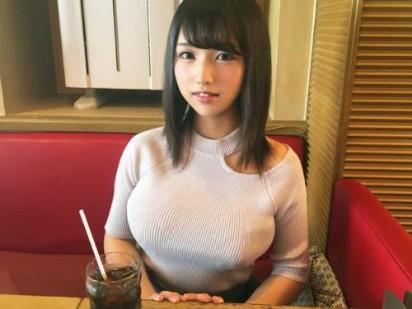 【巨乳素人ナンパエロ動画】服の上からでも分かる可愛い巨乳ちゃんをナンパしホテルで勃起チンポをヘメ倒す！