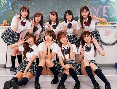 【女優エロ動画】＜三上悠亜＞＜ 天使もえ＞＜ 葵つかさ＞S1ファン感謝祭！大乱交プレイ！JK・スク水などヌケる！