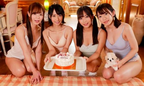 「お兄ちゃん」連発のバイノーラルSEX、オイルまみれご奉仕SEX、イキまくり潮吹きまくり濃密性交、連続抜きの5Pセックス！