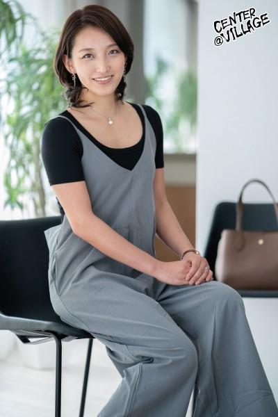 「10代の頃から芸能界に憧れて企業のイメージガールとかキャンギャルとか、ちょっとしたモデル活動みたいなことをやってました！