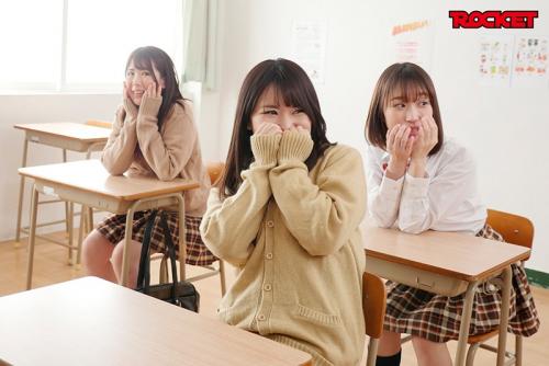 まるで胸キュン青春映画のような展開なのにただひとつおかしな所は女子が常に全裸で生活してるコト！今日も裸の女子寮はエッチがいっぱい性春ラブストーリー！