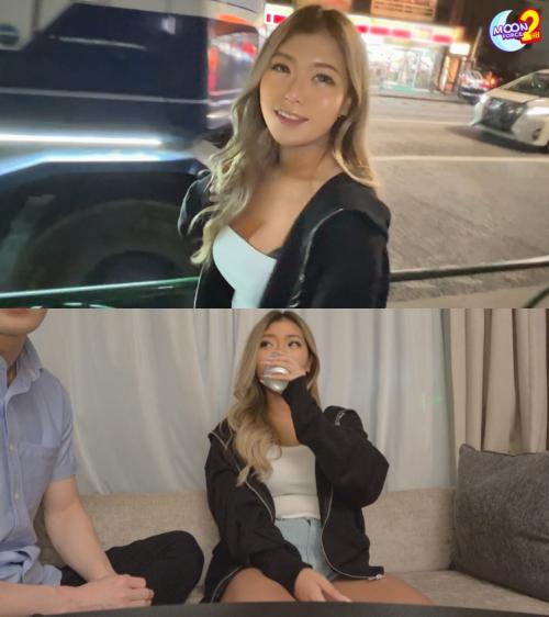 これナンパ？♡日焼け跡がエロいむっちり巨乳ギャルがおっぱい揺らしてセックス
