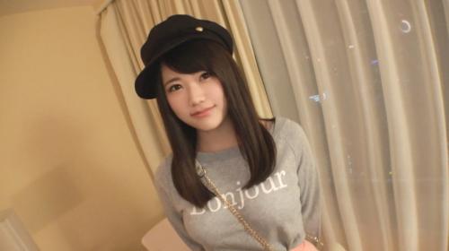 エッチしたくて応募しました♡キュートな巨乳現役JDがSEXしたくてAV初体験