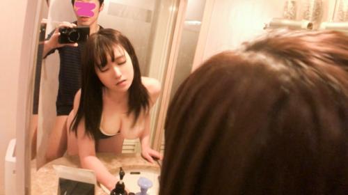これ興奮する♡トリマーしてる童顔爆乳美少女との生々しいセックス