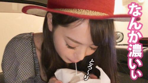 すごい濃い♡笑顔がキュートな色白正統派美少女の破廉恥セックス