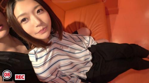 なんで撮ってるの？♡モデル体型の女子大生が激しく乱れる素人カップルの生々しい流出動画