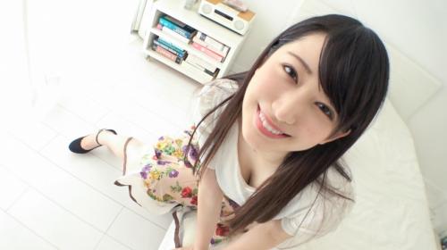 SEXシヨ♡ロングヘアーのモデル級美少女JDがAV初体験