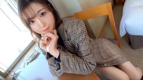 早くしよ♡色白スレンダー美脚女子をナンパしてセックス