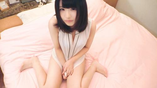 緊張しちゃう♡笑顔が可愛い巨乳JDとホテルでセックス