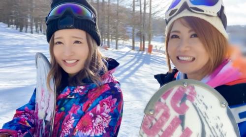 これナンパ？♡スキー場でナンパした巨乳美少女とゲレンデが溶けるほど熱いセックス