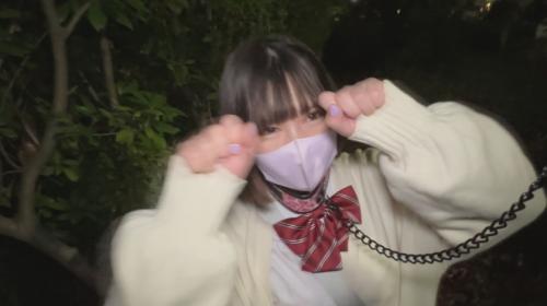 ニャンニャンしよ♡帰宅部の美巨乳美少女JKがおじさんのデカチンでセックス