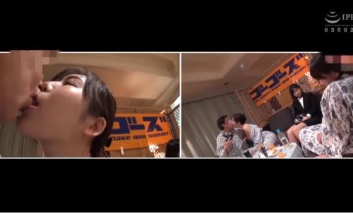 温泉上がりの浴衣熟女がそれぞれ思いのままにセックスを繰り広げる