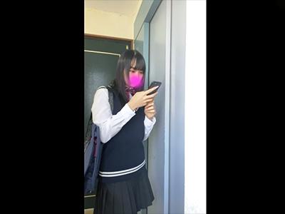 【素人×盗撮】同じマンションに住む鬼カワJKの行動を1年中追いかけ盗撮!!彼氏とSEXした時のリアルの反応が抜きすぎ注意ｗｗｗ