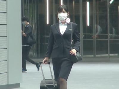 【ホテル×3P】密接調教されてしまう可愛らしいインテリ美女!!体を完全に支配された犯されまくってしまうｗｗｗ
