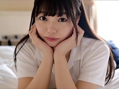 【主観×誘惑】見た目は清楚な王道美少女だがエッチな事が大大大好きな変態娘!!高速ピストンからの膣内射精が最高過ぎるｗｗｗ