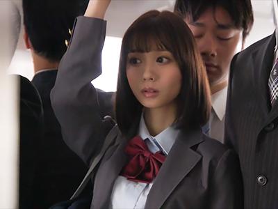 【JK×痴漢】「す…すきなんです…♥」初めての痴漢の快感が忘れられなくなり続きを求めるJKさんが激ヌキ確定なんだがｗｗｗ
