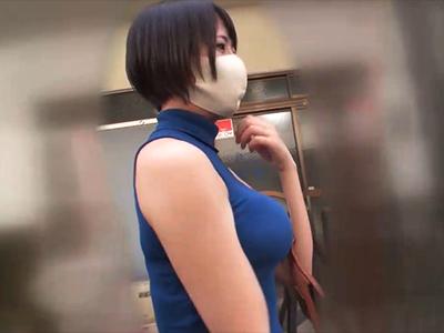 【ヤリマン×ハメ撮り】ショートカットが似合う欲求不満なヤリマン系淫乱女子ｷﾀ━(ﾟ∀ﾟ)━!初めてのオフパコが最高っすｗｗｗ
