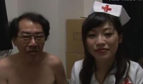 春原未来が素人キモ親父とセックス（コンドームをお土産に持ち帰り？）