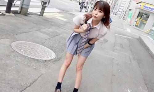 【現役JK？】リアルなパパ活JKの実態！ｗお小遣い目的だけどエッチも大好き！自分からち〇ぽに跨って極上騎乗位！