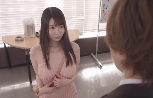 マシキワンピのくっきりボディーラインにパイスラで乳首浮フィニッシュ！