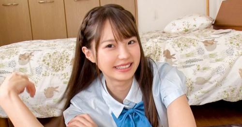 【松本いちか】小悪魔系美少女JKのエッチな淫語プレイ！！イチャイチャしながらパンチラみせで僕を挑発！！ｗ