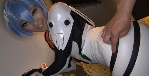 【コスプレ】僕たちのあかりちゃんの豪華コスプレ撮影！ｗ出された電マもち〇ぽも丁寧に受け止めます！