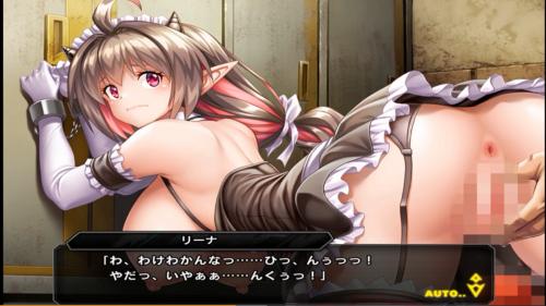 爆乳メイド美少女を部屋に連れ込んでエッチなことしちゃう❤