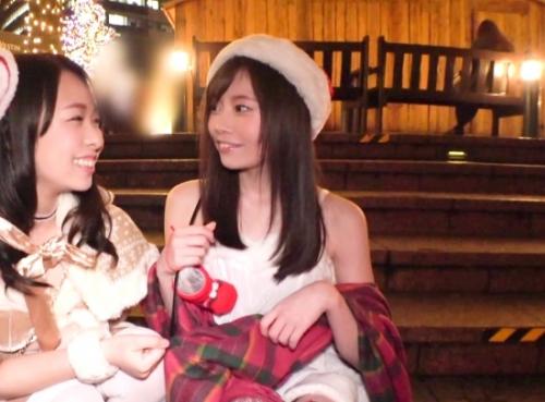 【コスプレギャルナンパ】坂道系アイドル顔の激カワ美乳スレンダー美少女の下着ずらして騎乗位激ピストン！敏感ピンク乳首いじり