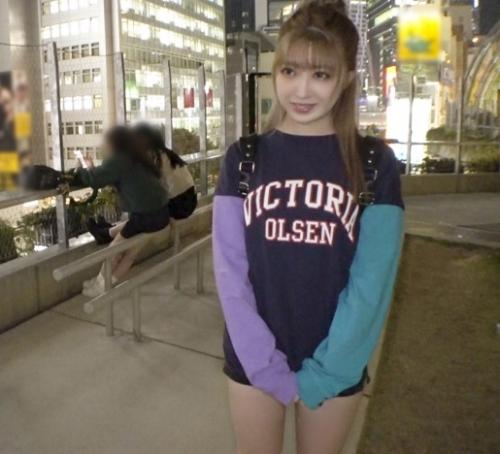 【素人ナンパ】色白マシュマロ美巨乳むっちりエロボディギャルと濃厚セックス！肉厚マ○コからマン汁垂れ流しピストン！フェラ