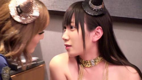 【ハロウィンナンパ】黒髪清楚系のEカップ美巨乳ギャルがドM全開淫乱ピストン！コスプレ着衣Tバックに電マ当てられ潮吹き絶頂