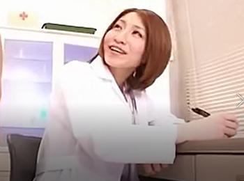 ドSの美人医師が勃起不全のカウンセリング！目の前で手コキさせてご奉仕フェラしてくれるエッチな先生