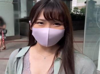 デカ乳デカ尻の女子大生が性欲爆発。彼氏に内緒でラブホでハメ撮りセックス